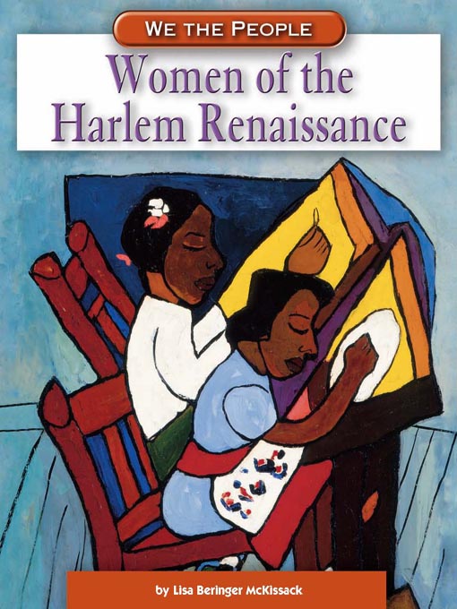 Title details for Women of the Harlem Renaissance by Lisa Beringer McKissack - Available